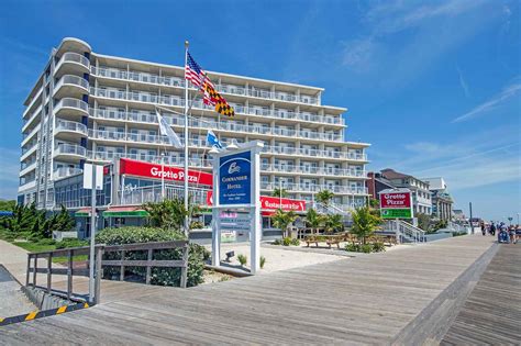 Commander hotel ocean city - A mid-range hotel with modern suites and cabanas, some with ocean views and kitchenettes. Enjoy the outdoor pool, pizza parlor, and kid-friendly activities at this historic property on the boardwalk.